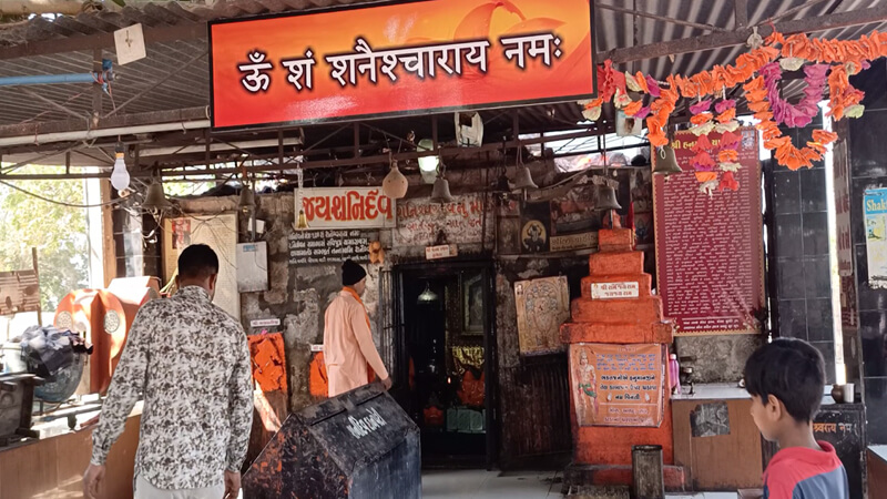 SHANIDEV TEMPLE HATHLA