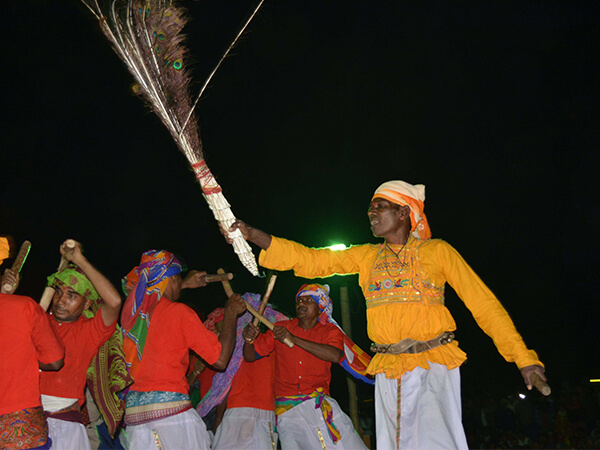 Gheraiya Nrutya (ઘેરૈયા નૃત્ય) 