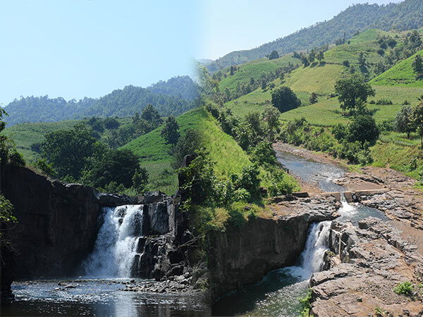 zarwani waterfall