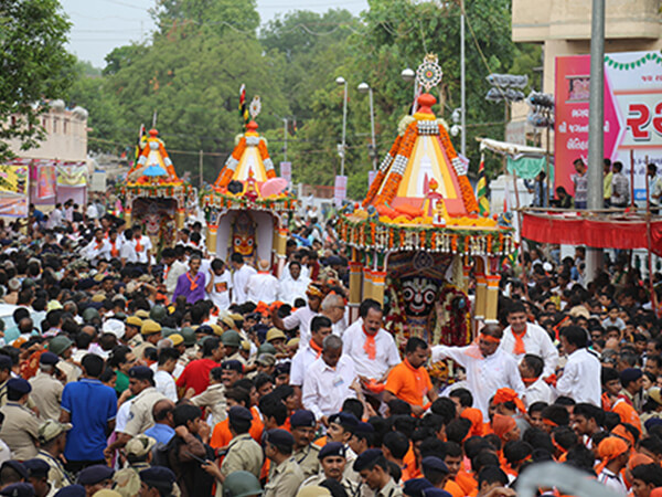 Jagannath Rath Yatra Ahmedabad