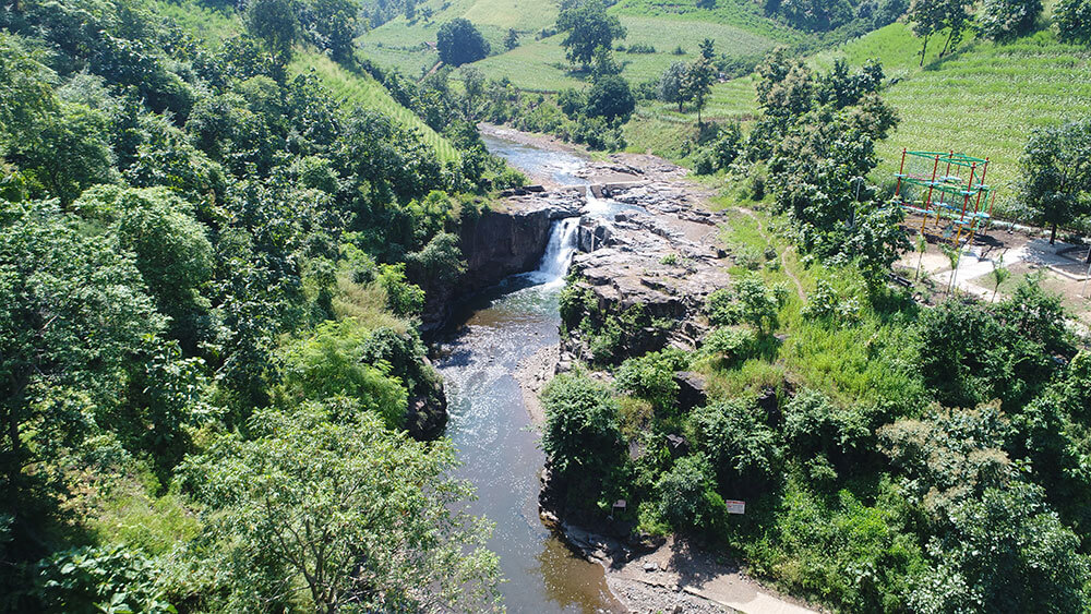 zarwani waterfall