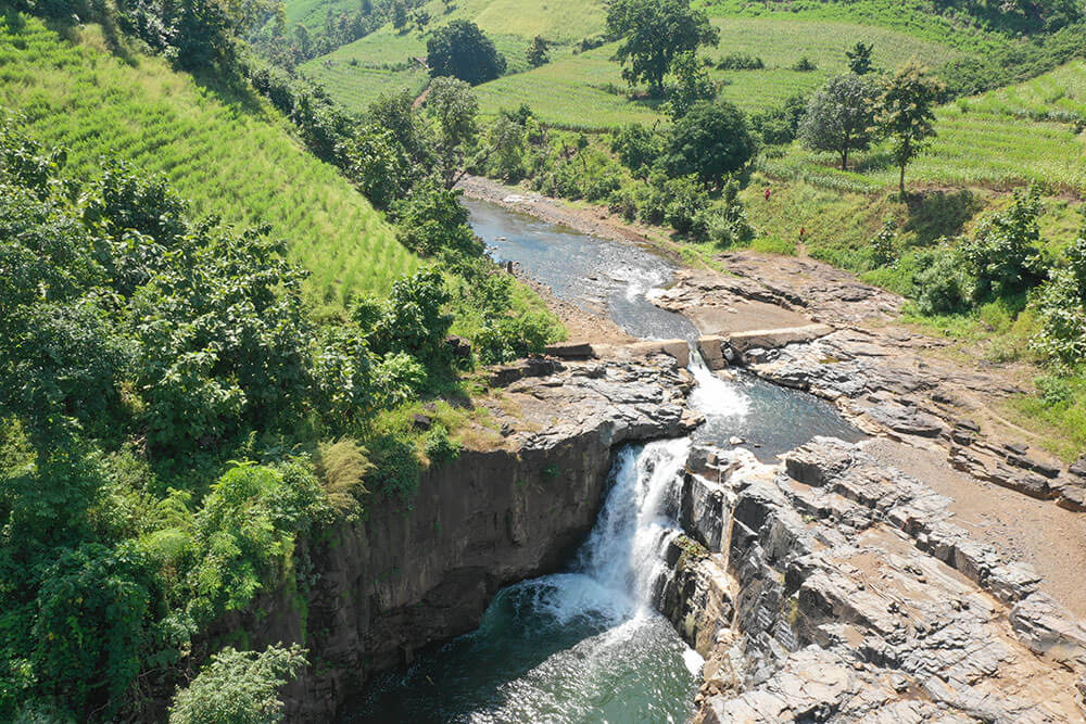 zarwani waterfall