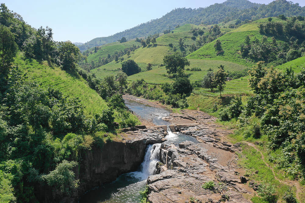 zarwani waterfall