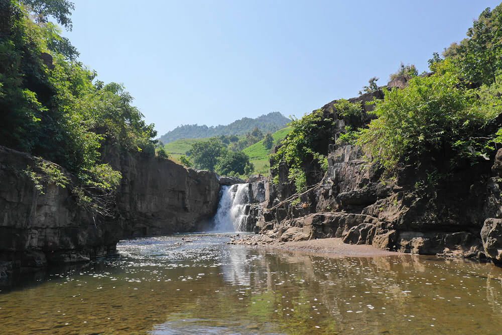 zarwani waterfall