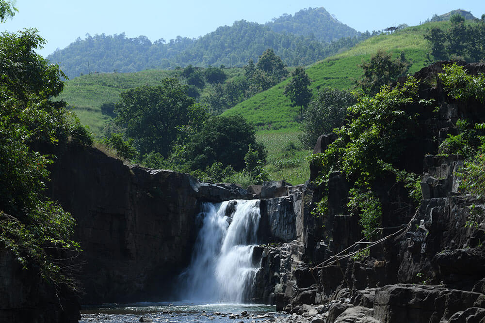 zarwani waterfall