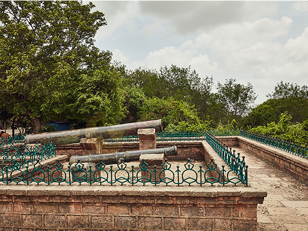 Uparkot Fort Junagadh 