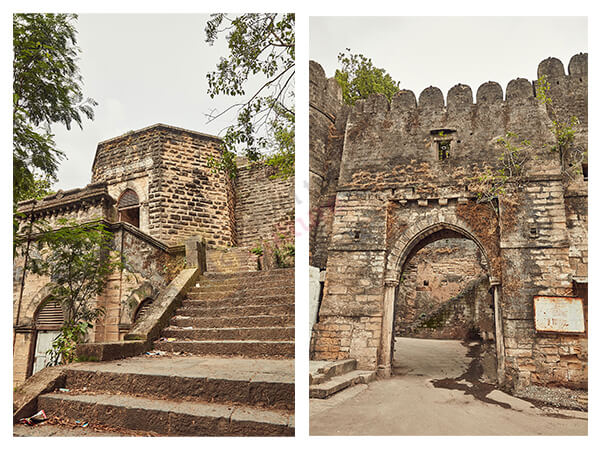 Uparkot Fort Junagadh 