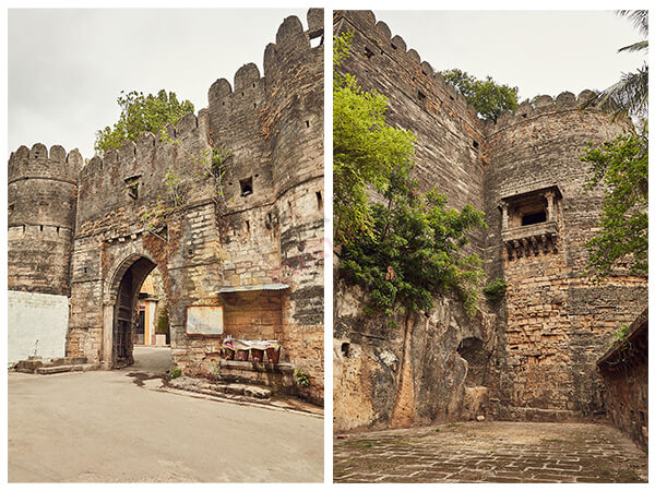 Uparkot Fort Junagadh 