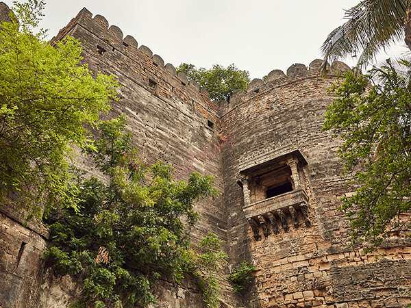 Uparkot Fort Junagadh 