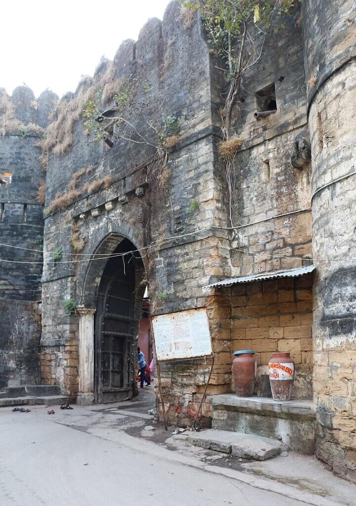 Uparkot Fort Junagadh 